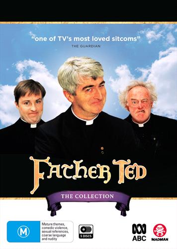 Glen Innes NSW, Father Ted, TV, Comedy, DVD
