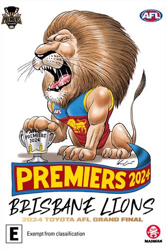 Glen Innes NSW, AFL - 2024 Toyota Grand Final Premiers, Movie, Sports & Recreation, DVD