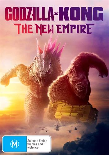 Glen Innes NSW, Godzilla X Kong - New Empire, The, Movie, Action/Adventure, DVD