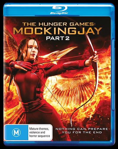 Glen Innes NSW, Hunger Games, The - Mockingjay, Movie, Action/Adventure, Blu Ray