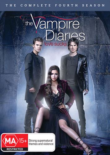 Glen Innes NSW, Vampire Diaries, TV, Drama, DVD