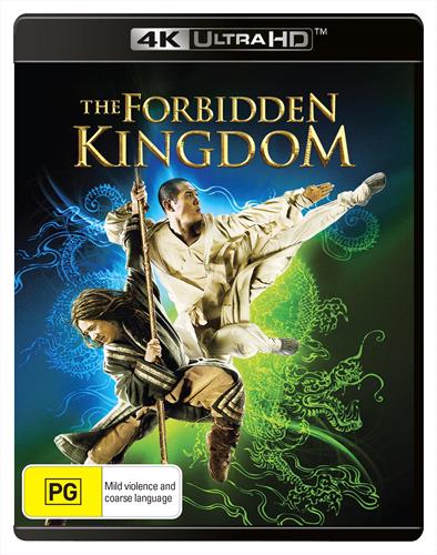 Glen Innes NSW, Forbidden Kingdom, The, Movie, Action/Adventure, Blu Ray