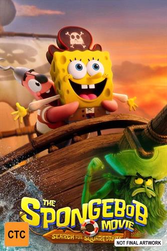 Glen Innes NSW, Spongebob Squarepants - In Search Of Squarepants, Movie, Comedy, Blu Ray
