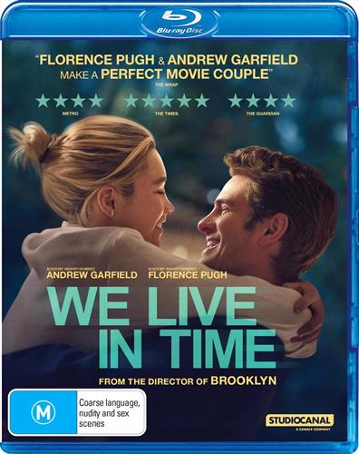 Glen Innes NSW, We Live In Time, Movie, Drama, Blu Ray