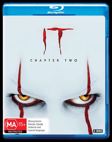 Glen Innes NSW, It - Chapter Two, Movie, Drama, Blu Ray