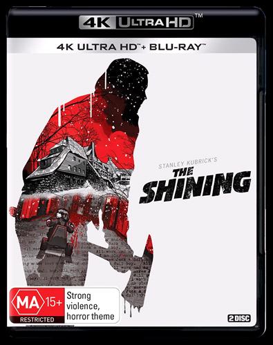 Glen Innes NSW, Shining, The, Movie, Horror/Sci-Fi, Blu Ray