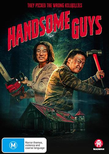 Glen Innes NSW, Handsome Guys, Movie, Action/Adventure, DVD