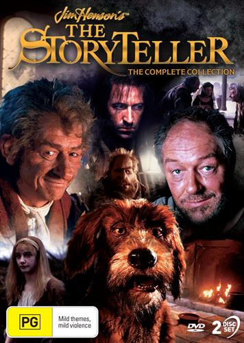 Glen Innes NSW, Jim Henson's The Storyteller, TV, Action/Adventure, DVD