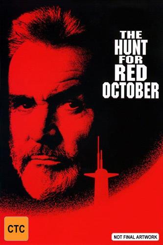 Glen Innes NSW, Hunt For Red October, The, Movie, Drama, Blu Ray