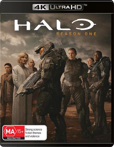 Glen Innes NSW, Halo, Movie, Horror/Sci-Fi, Blu Ray