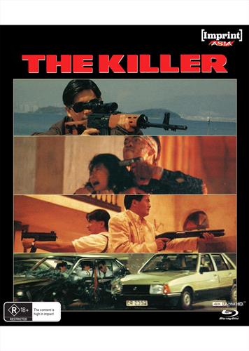 Glen Innes NSW, Killer, The, Movie, Action/Adventure, Blu Ray