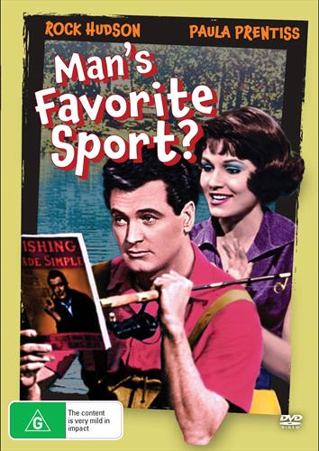 Glen Innes NSW, Man's Favorite Sport?, Movie, Comedy, DVD