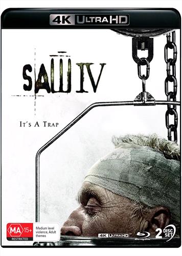 Glen Innes NSW, Saw IV, Movie, Horror/Sci-Fi, Blu Ray
