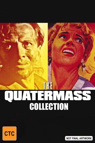 Glen Innes NSW, Quatermass Collection, The, TV, Horror/Sci-Fi, DVD