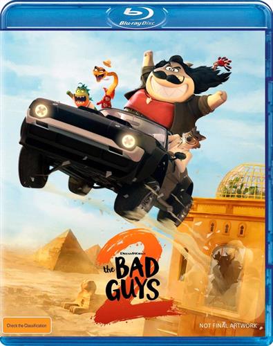 Glen Innes NSW, Bad Guys 2, The, Movie, Children & Family, Blu Ray