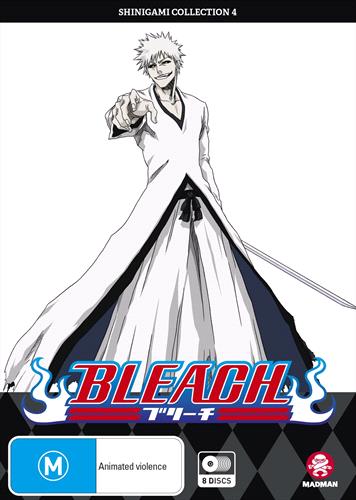 Glen Innes NSW, Bleach Shinigami, Movie, Action/Adventure, DVD