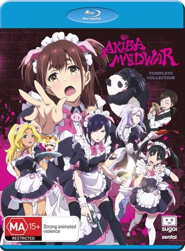 Glen Innes NSW, Akiba Maid War, TV, Action/Adventure, Blu Ray