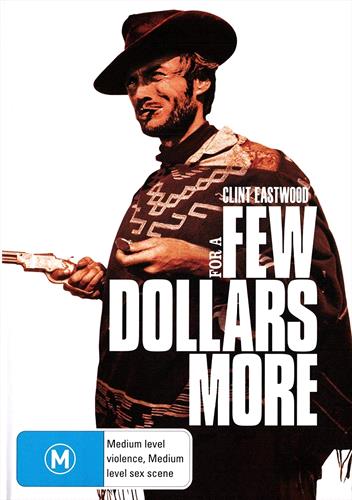 Glen Innes NSW, For A Few Dollars More, Movie, Westerns, DVD