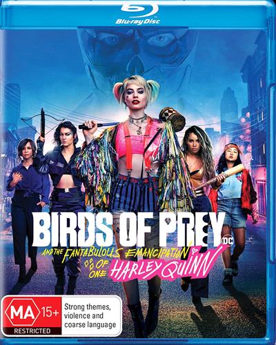 Glen Innes NSW, Birds Of Prey, Movie, Action/Adventure, Blu Ray