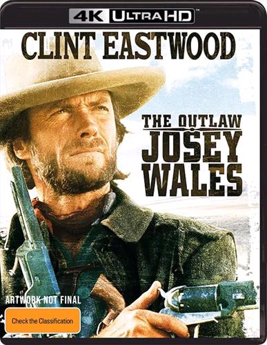 Glen Innes NSW, Outlaw Josey Wales, The, Movie, Westerns, Blu Ray