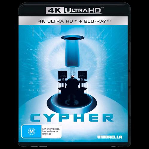 Glen Innes NSW, Cypher, Movie, Horror/Sci-Fi, Blu Ray