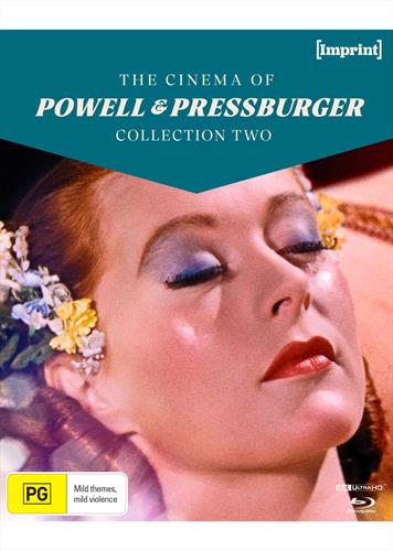 Glen Innes NSW, Cinema Of Powell, The & Pressburger, Movie, Drama, Blu Ray