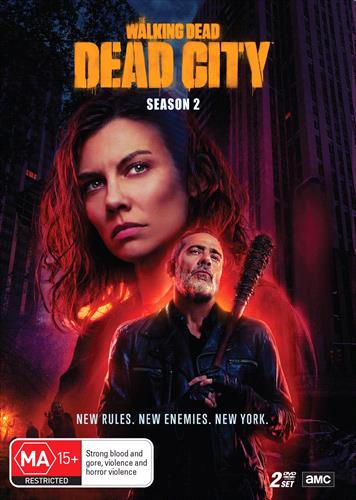 Glen Innes NSW, Walking Dead, The - Dead City, TV, Horror/Sci-Fi, DVD