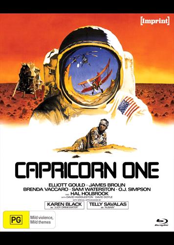 Glen Innes NSW, Capricorn One, Movie, Thriller, Blu Ray