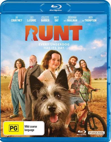 Glen Innes NSW, Runt, Movie, Children & Family, Blu Ray