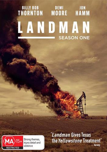 Glen Innes NSW, Landman, TV, Drama, DVD