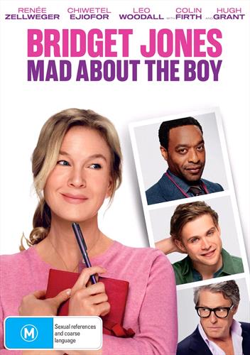 Glen Innes NSW, Bridget Jones - Mad About The Boy, Movie, Comedy, DVD