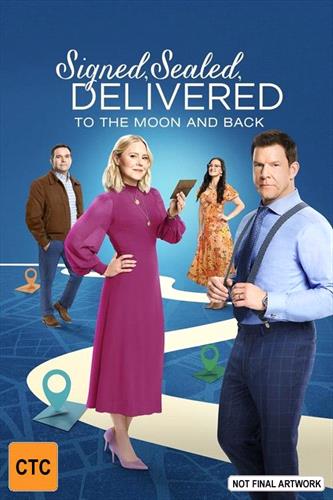 Glen Innes NSW, Signed, Sealed, Delivered, Movie, Drama, DVD