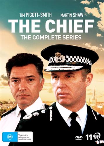 Glen Innes NSW, Chief, The, TV, Drama, DVD