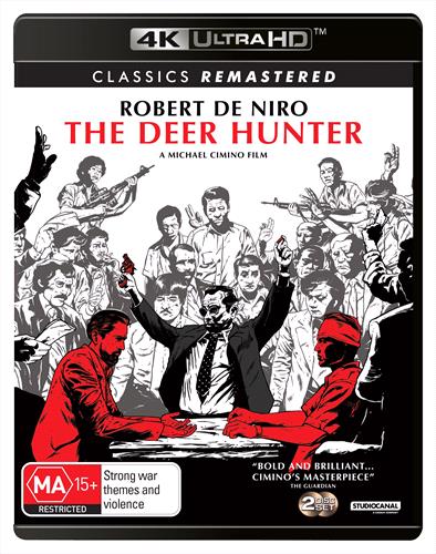 Glen Innes NSW, Deer Hunter, The, Movie, Drama, Blu Ray