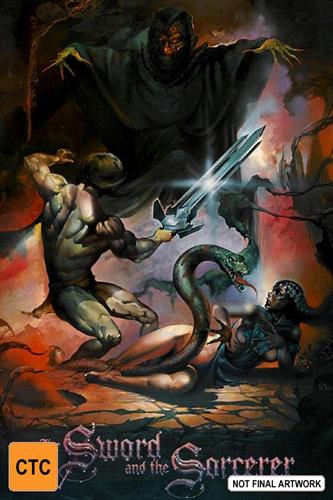 Glen Innes NSW, Sword And The Sorcerer, The, Movie, Horror/Sci-Fi, Blu Ray