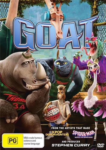 Glen Innes NSW, Goat, Movie, Children & Family, DVD