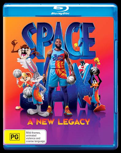 Glen Innes NSW, Space Jam - New Legacy, A, Movie, Comedy, Blu Ray