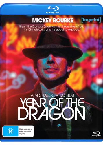 Glen Innes NSW, Year Of The Dragon, Movie, Drama, Blu Ray