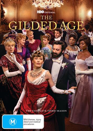 Glen Innes NSW, Gilded Age, The, TV, Drama, DVD