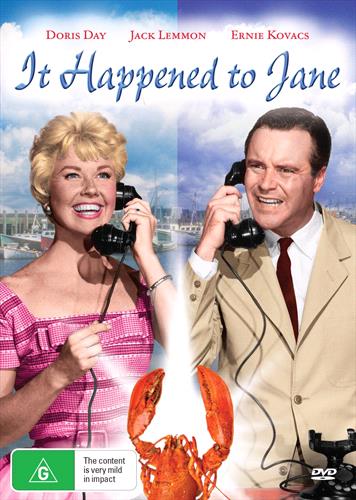 Glen Innes NSW, It Happened To Jane, Movie, Comedy, DVD