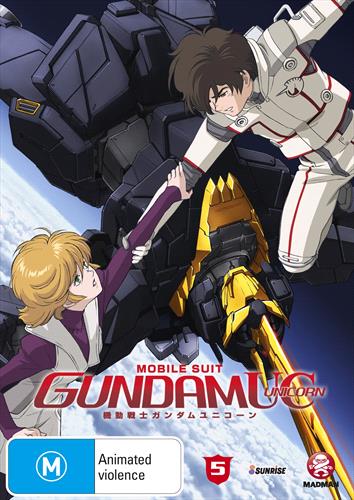 Glen Innes NSW, Mobile Suit Gundam - Unicorn, Movie, Horror/Sci-Fi, DVD