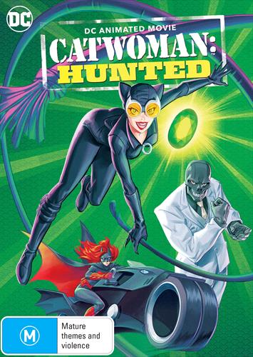Glen Innes NSW, Catwoman - Hunted, Movie, Action/Adventure, DVD