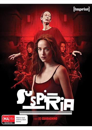 Glen Innes NSW, Suspiria, Movie, Thriller, Blu Ray