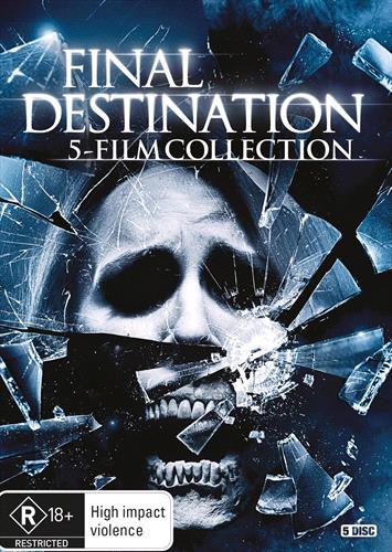 Glen Innes NSW, Final Destination, Movie, Horror/Sci-Fi, DVD