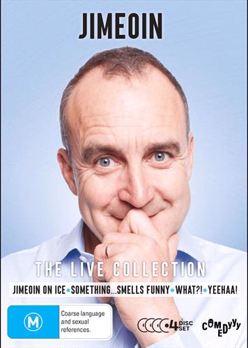 Glen Innes NSW, Jimeoin - Live, Movie, Comedy, DVD