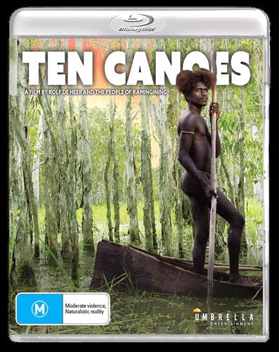 Glen Innes NSW, Ten Canoes, Movie, Drama, Blu Ray