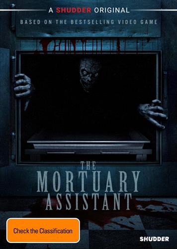 Glen Innes NSW, Mortuary Assistant, The, Movie, Horror/Sci-Fi, DVD