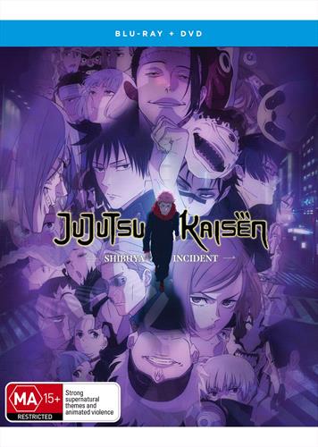 Glen Innes NSW, Jujutsu Kaisen - Shibuya Incident, Movie, Action/Adventure, Blu Ray