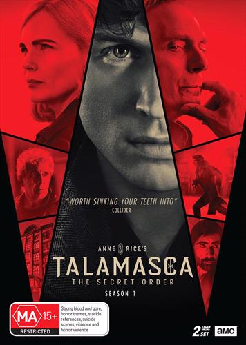 Glen Innes NSW, Anne Rice's Talamasca - Secret Order, The, TV, Drama, DVD
