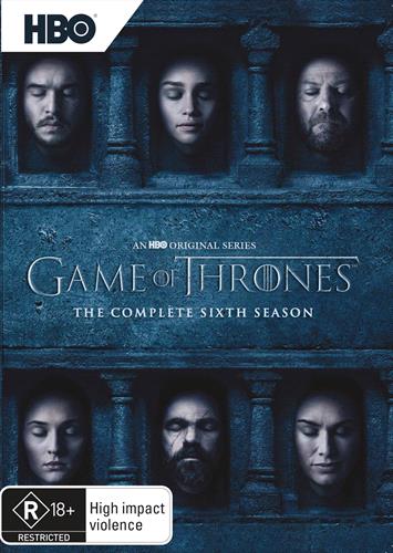 Glen Innes NSW, Game Of Thrones, TV, Drama, DVD